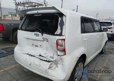 2008 Scion Xb from USA, damaged, VIN JTLKE50E281011367